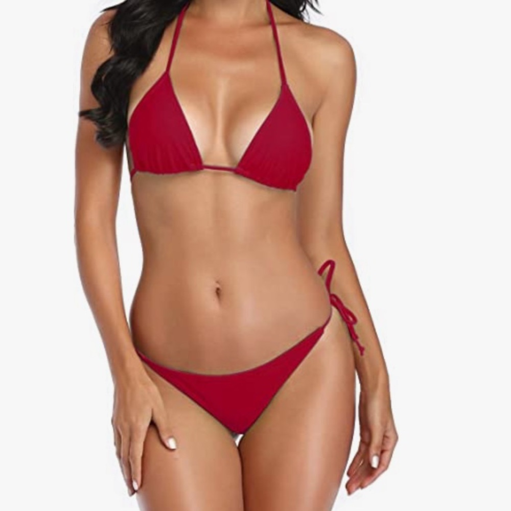 SHERRYLO String Thong Bikini Size One Size